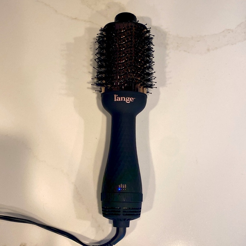 L’ange le volume 2 in 1 titanium brush dryer